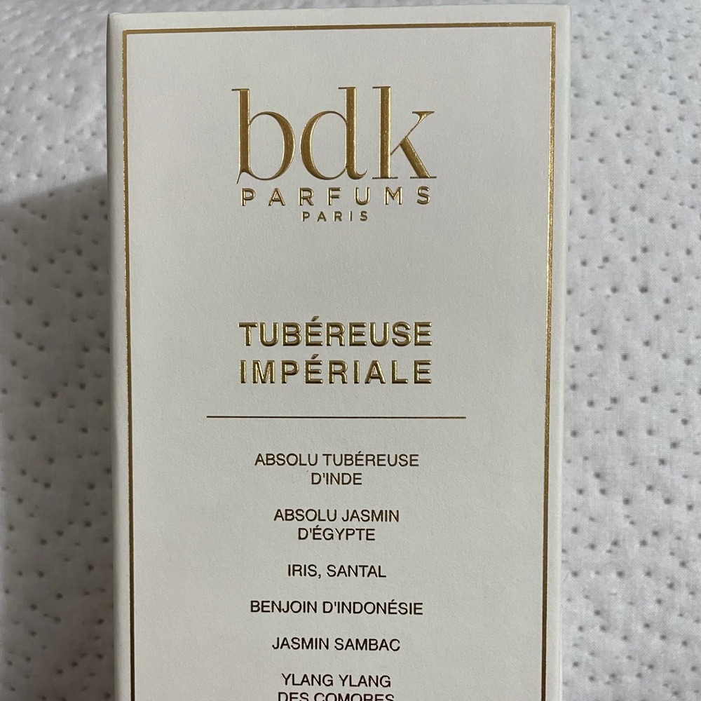 100% AUTHENTIC: BDK Tubereuse Imperiale